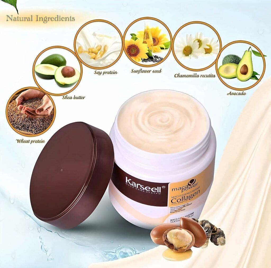Karseell® Maca Power Collagen Mask