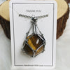Crystal stone holder necklace - free (crystal) gift included🎁
