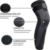 Self-heating knee brace: quick relief from pain