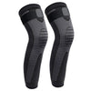Self-heating knee brace: quick relief from pain