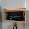 🚗🔑Industrial key holder for wall mounting