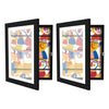 KreativFrame™ - Photographer's frame | For children's artwork - space for up to 150 drawings