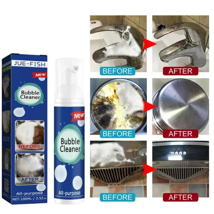 Sticky Foam – Grease and Dirt Disappear Effortlessly ( Buy 1 Get 1 Free )