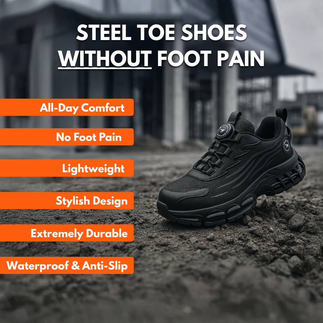 SafeStep™ - Protect Your Feet With Comfort & Style