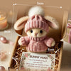 Handmade Mini Rabbit Hug 🐇 - Adorable Easter Gift for Children & Adults