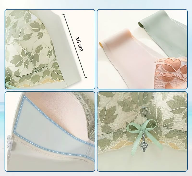 Super Supportive Bra | Wire-Free Push-Up Bra