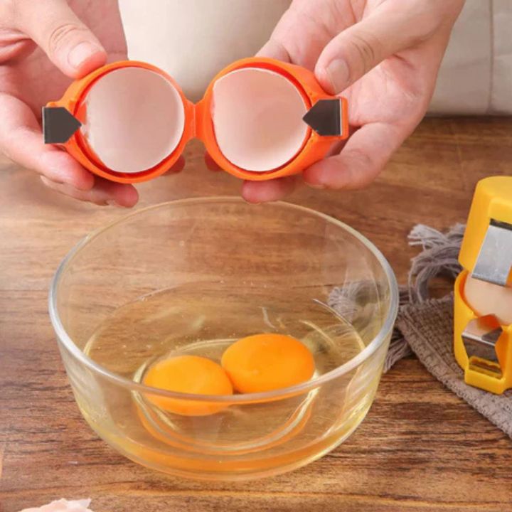 Effective Egg Cracker – Open Your Eggs Effortlessly