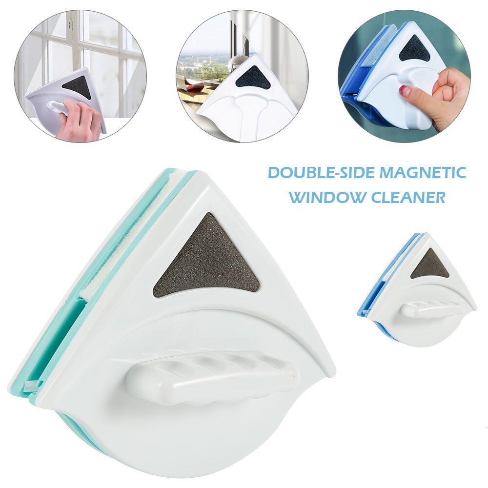 Triangular Magnetic Window Cleaner