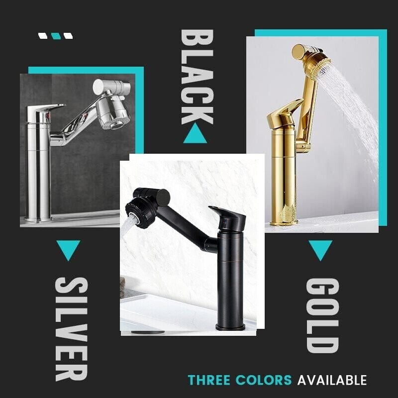 aldorian™-Universal 360 ° Rotatable Faucet (Limited Sale) | Classy and Elegant Look
