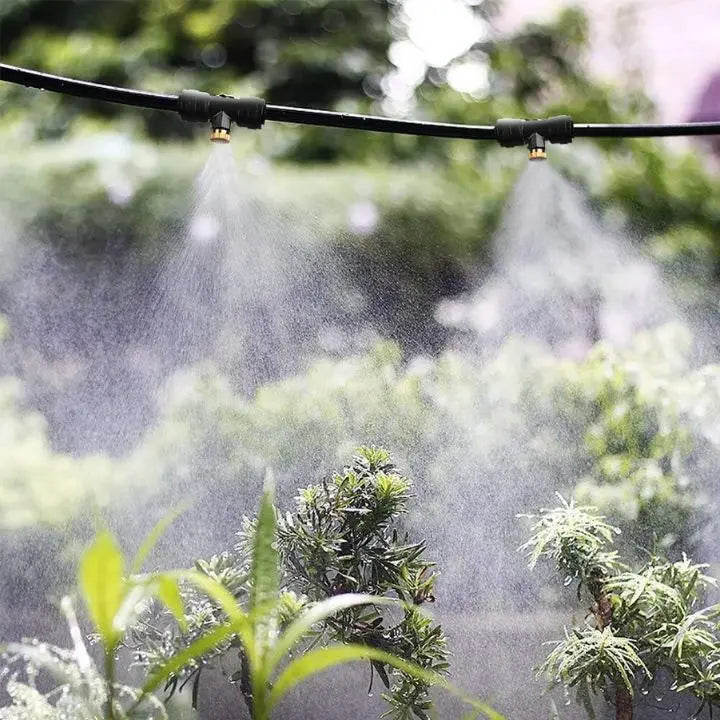 Automatic Irrigation System – Saves Time and Water