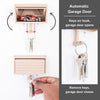 🚗🔑Industrial key holder for wall mounting
