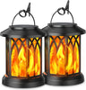 🔥 Improved Flickering Solar Lantern – Waterproof Outdoor Lighting