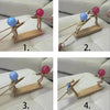 ScreenPuppets - Handmade from wood