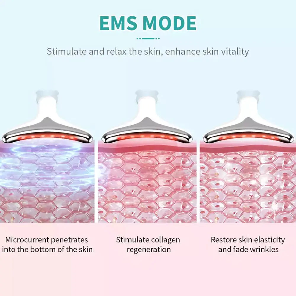 SmoothPro | Anti-wrinkle and lifting facial and neck massager