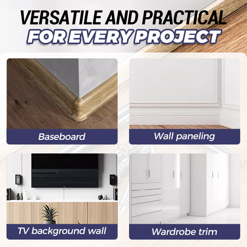 FastFix™ Double-Headed Nails for Baseboards (100 Pieces)