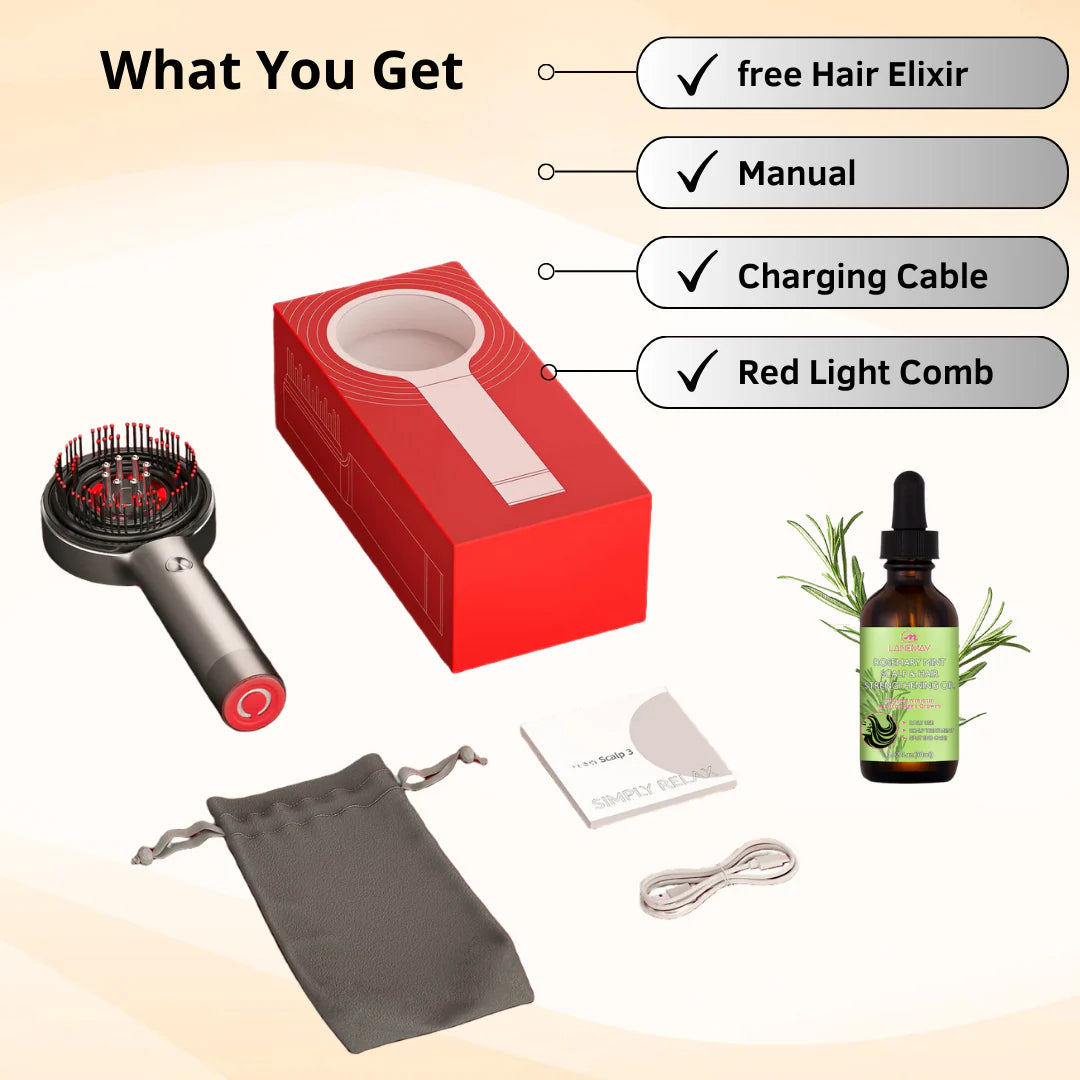 Virtros Hair Therapy Comb