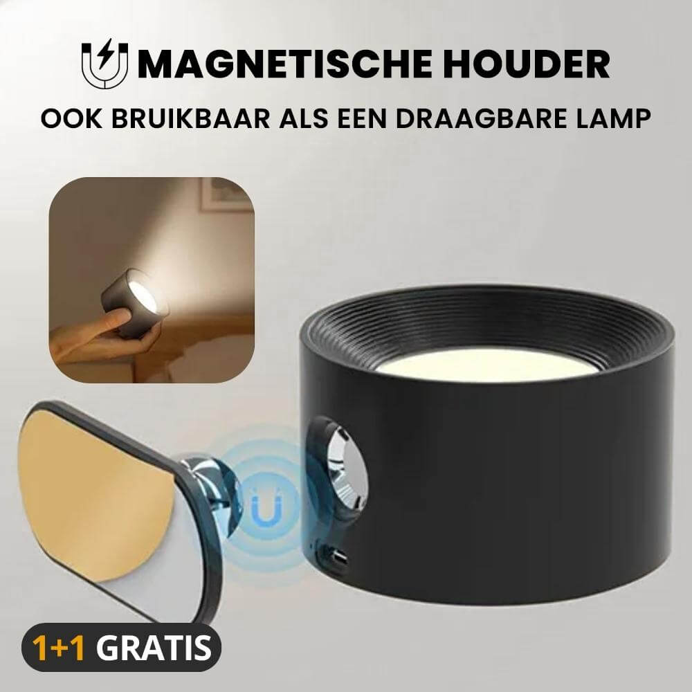 Vermoila - Eindeloze Wandlamp (1+1 GRATIS)