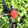 100 pieces Adjustable irrigation drippers (free hole opener)