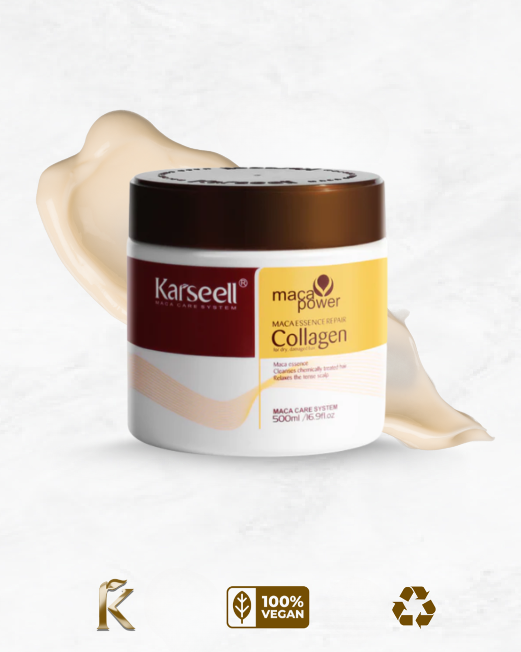 Karseell® Maca Power Collagen Mask