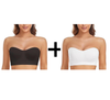 Strapless non-slip bra for women