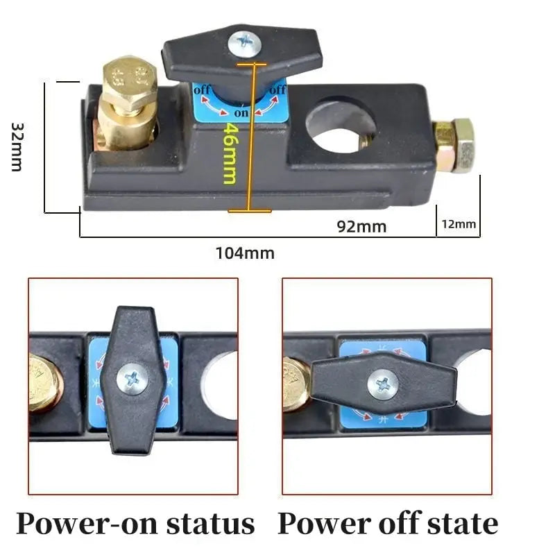 Battery Disconnect Switch – Protect Battery & Prevent Discharge