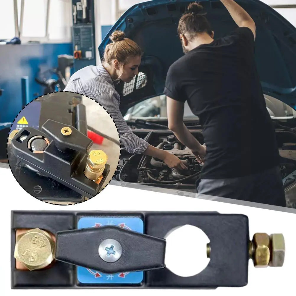 Battery Disconnect Switch – Protect Battery & Prevent Discharge