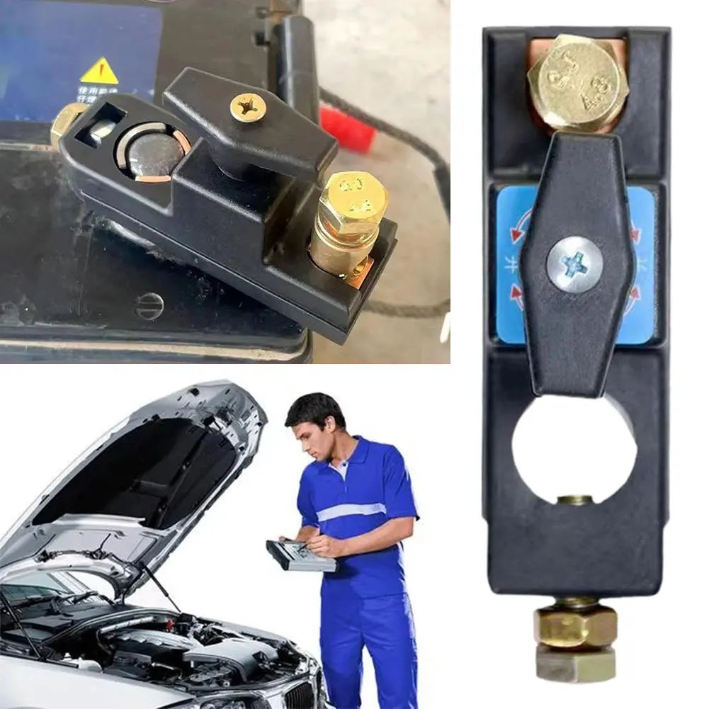 Battery Disconnect Switch – Protect Battery & Prevent Discharge