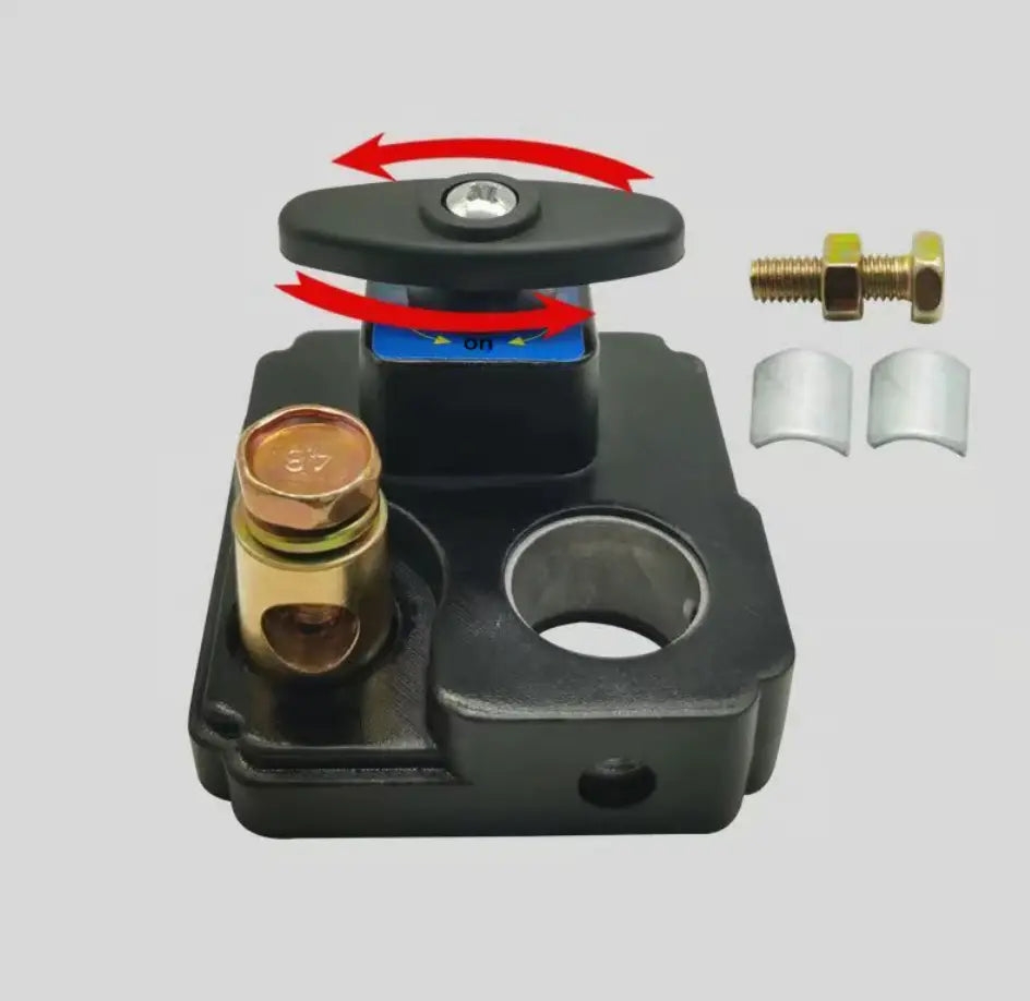 Battery Disconnect Switch – Protect Battery & Prevent Discharge