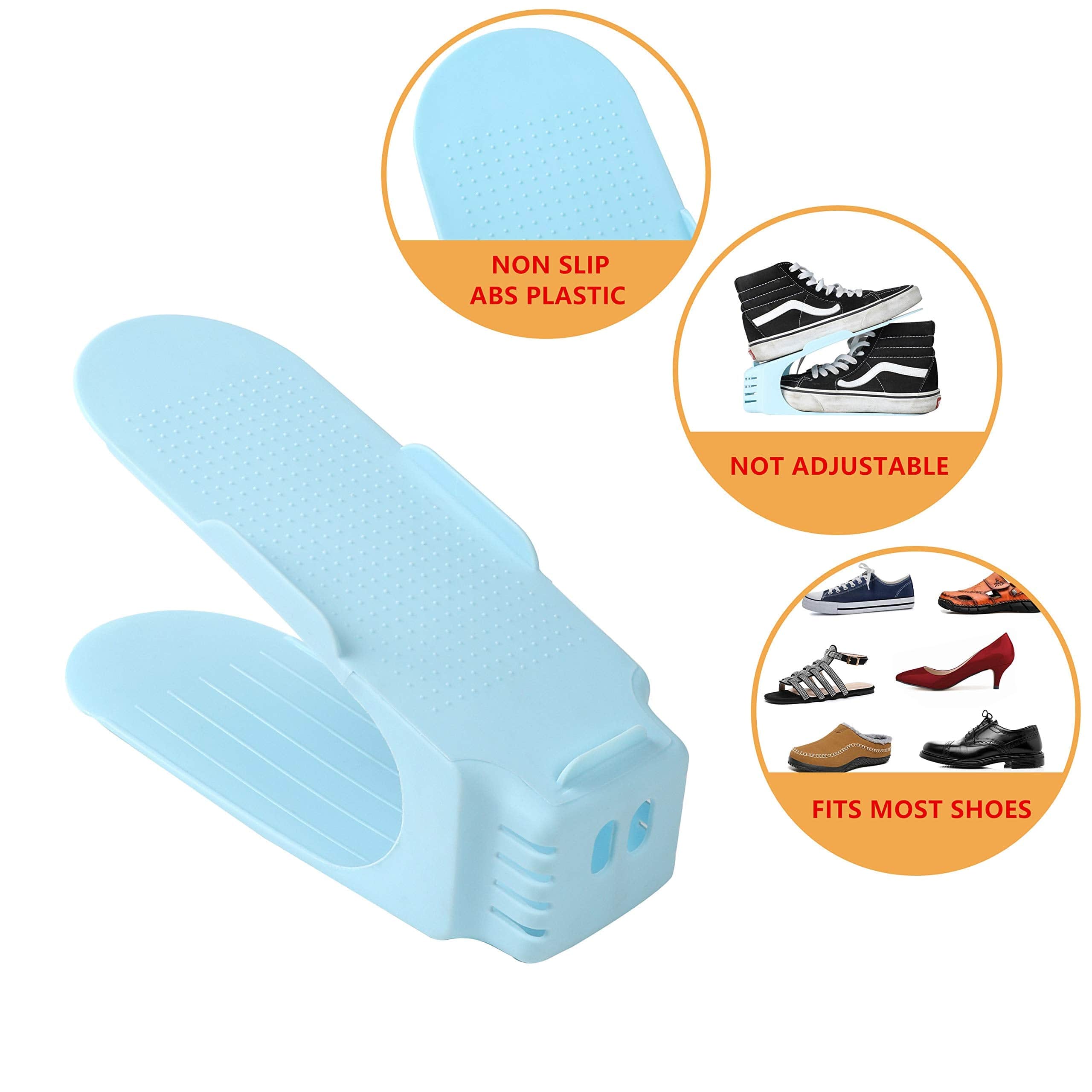 Optimize your shoe storage in the blink of an eye (x3)
