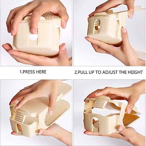 Optimize your shoe storage in the blink of an eye (x3)
