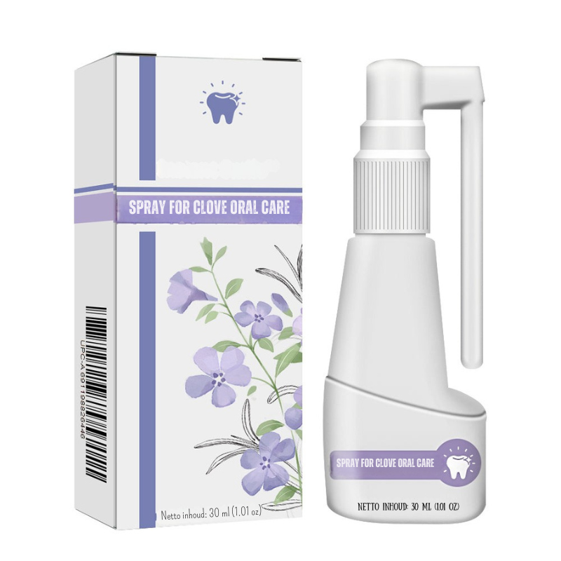 VitalMouth Clove Mouth Spray - Natural Care for Healthy Gums & Fresh Breath