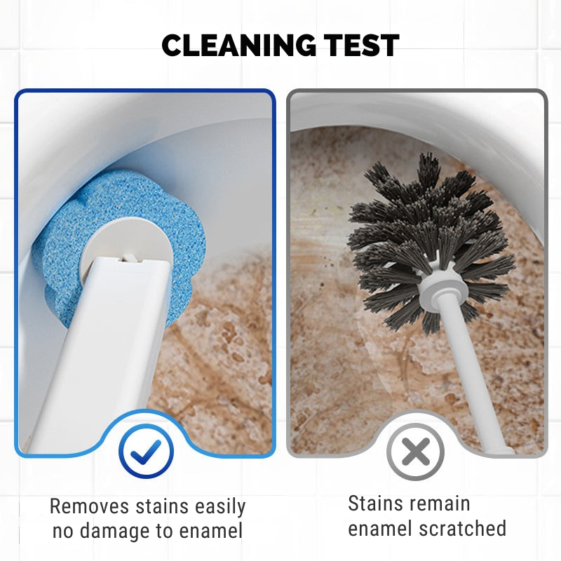 【LAST DAY SALE】Toilet brushes with detergent