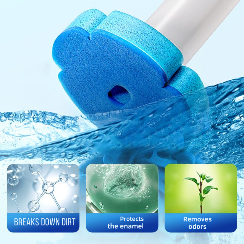 【LAST DAY SALE】Toilet brushes with detergent