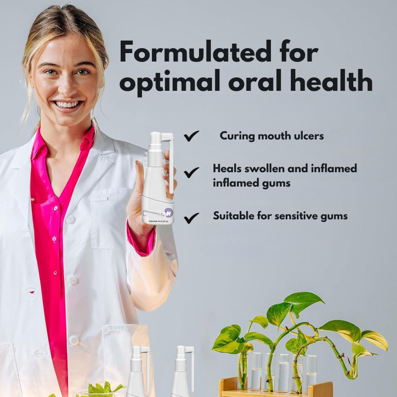 VitalMouth Clove Mouth Spray - Natural Care for Healthy Gums & Fresh Breath