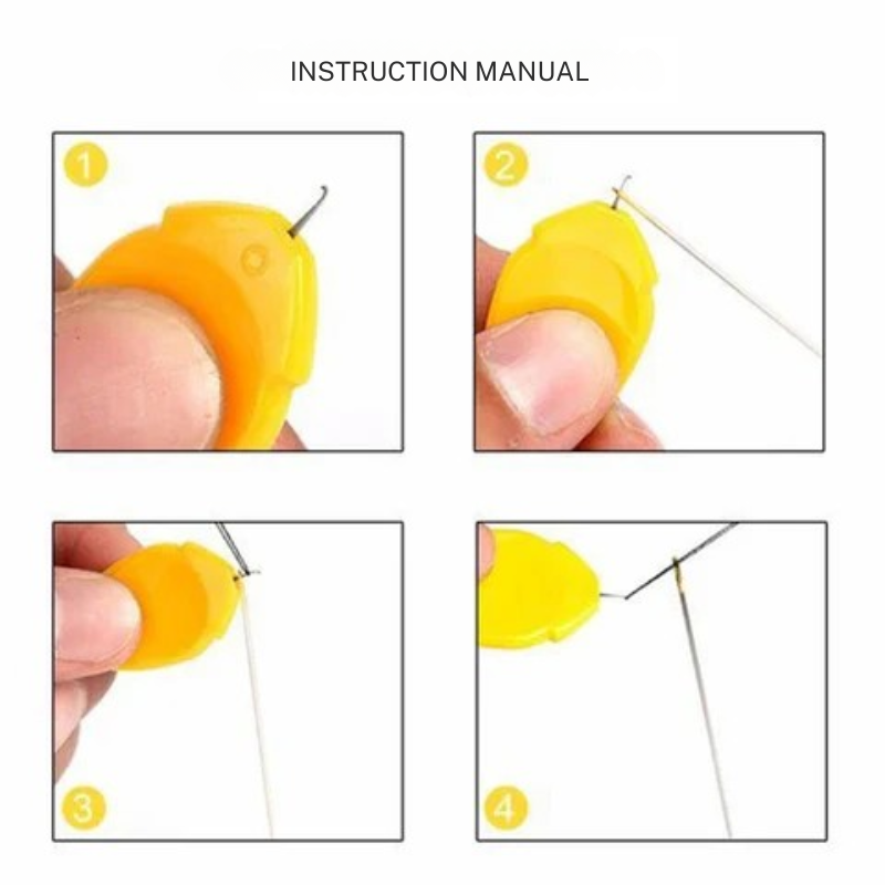 Threadmate Automatic Needle Threader - Make Sewing Easier Than Ever!