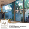 PrivacyWrap | Thermally insulating privacy film for windows | 50% DISCOUNT