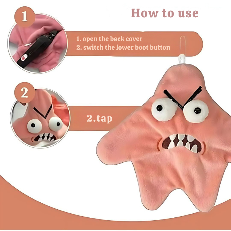 Glimstar Plush™ Dancing soft toy