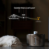 WhiskerWell Wireless Smart Drinking Fountain - Whisper Quiet, 6-Layer Filtration, 30 Day Battery