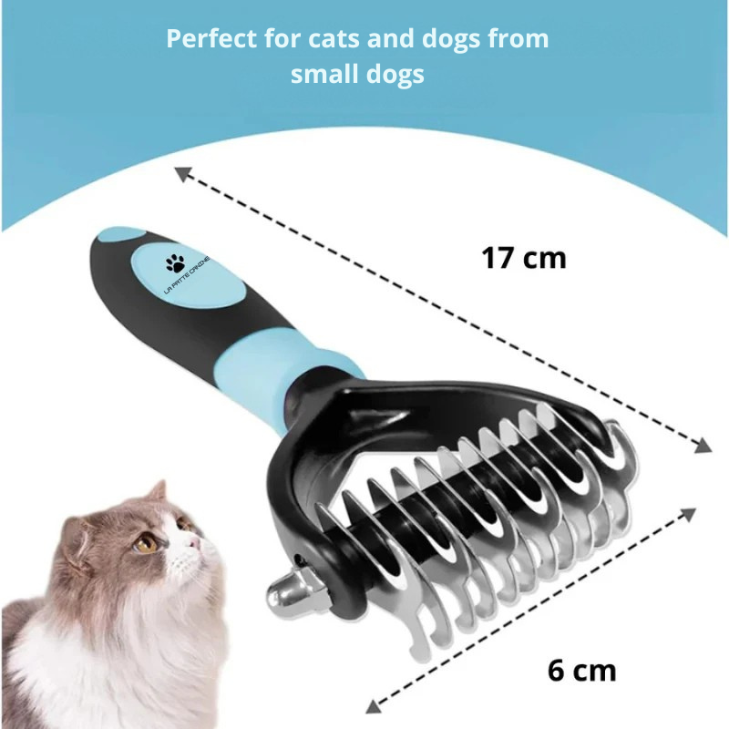 PawPerfect Anti-Shedding Brush - The Fastest & Easiest Way to Remove Loose Hair, Tangles & Knots!