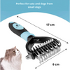 PawPerfect Anti-Shedding Brush - The Fastest & Easiest Way to Remove Loose Hair, Tangles & Knots!