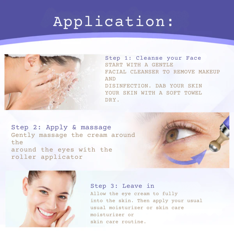 DermaBee Collagen+ Bee Venom Eye Cream Roll-on - Dermatologically Approved