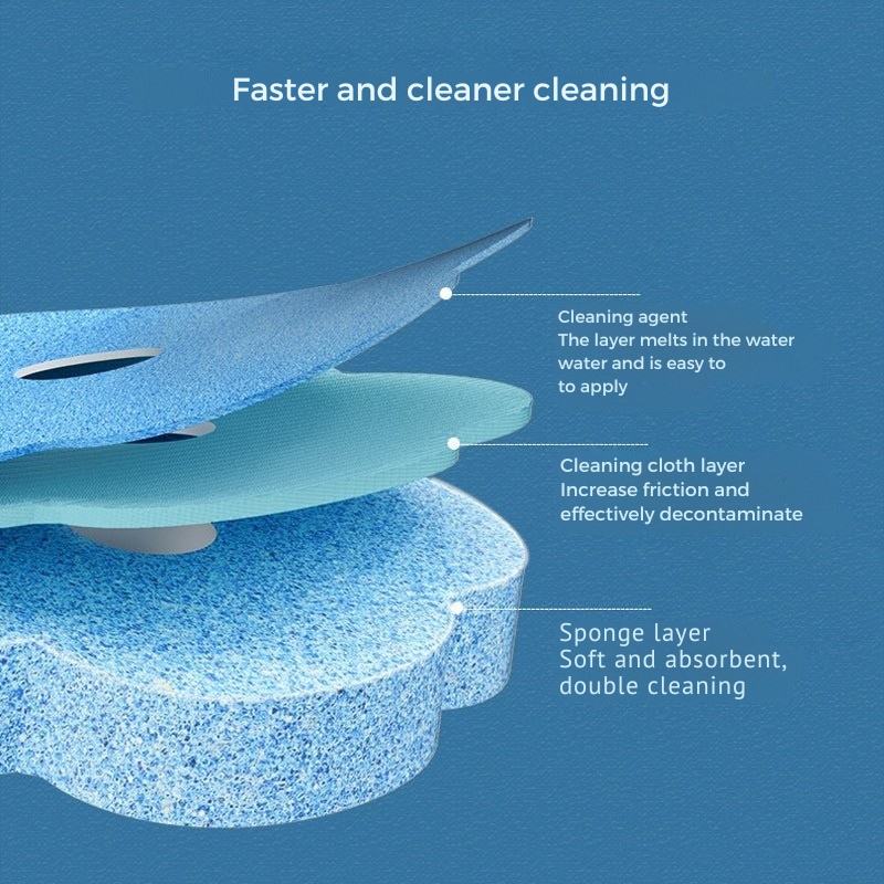 Klavura - Put an end to the same old dirty toilet brush!