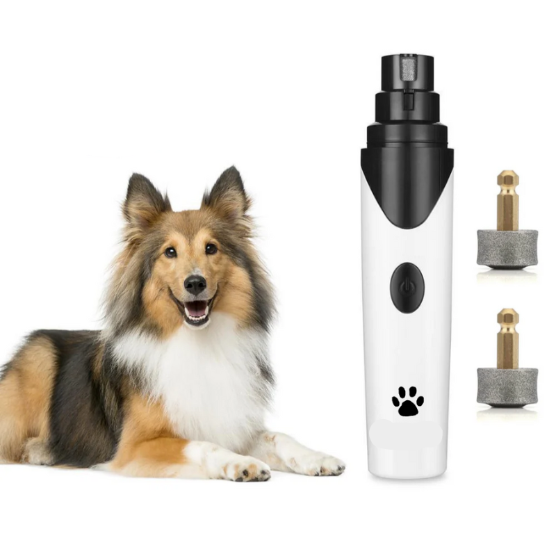 PawPerfect - Premium Electric Dog Nail File Safe, Painless & Easy Nail Filing for Pets