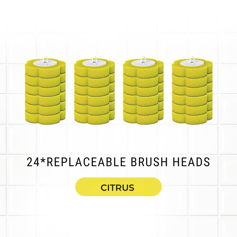 【LAST DAY SALE】Toilet brushes with detergent