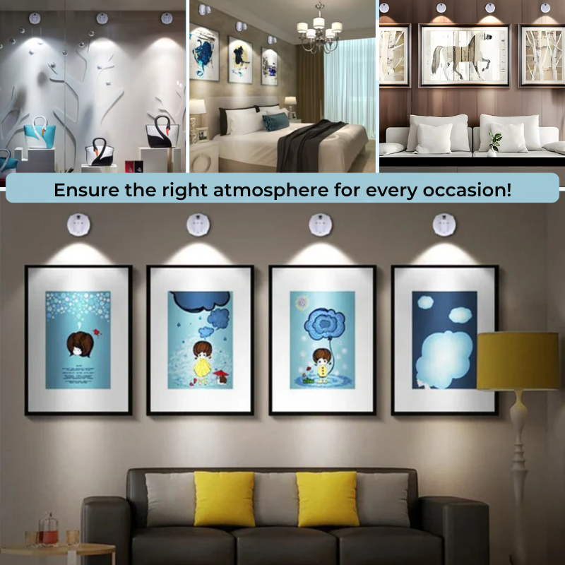 1+1 FREE | SpotLight - Wireless LED spotlight [Last day discount]