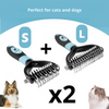 PawPerfect Anti-Shedding Brush - The Fastest & Easiest Way to Remove Loose Hair, Tangles & Knots!