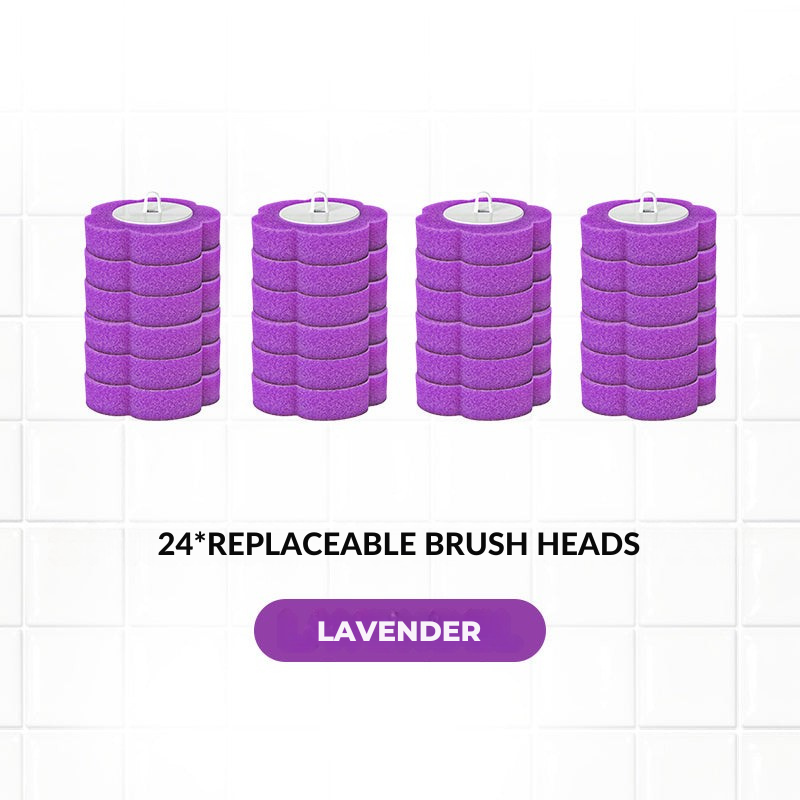 【LAST DAY SALE】Toilet brushes with detergent