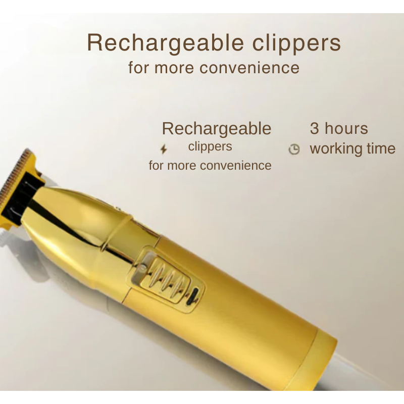 PrecisionTrim Professional Hair Cutting Machine for Men | Stylish and Sleek Hairstyles at Home