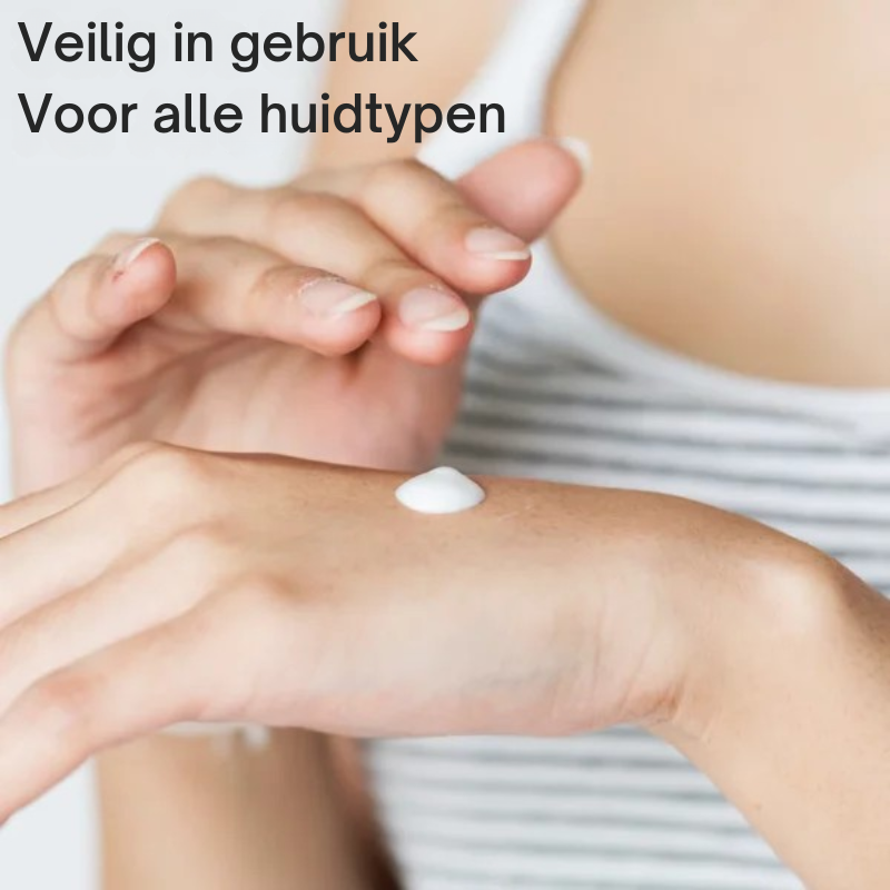 Crème voor Directe Verwijdering van Onzuiverheden op de Huid