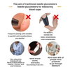 DiabeLase Painless Laser Glucose Meter - Accurate & Fast Results